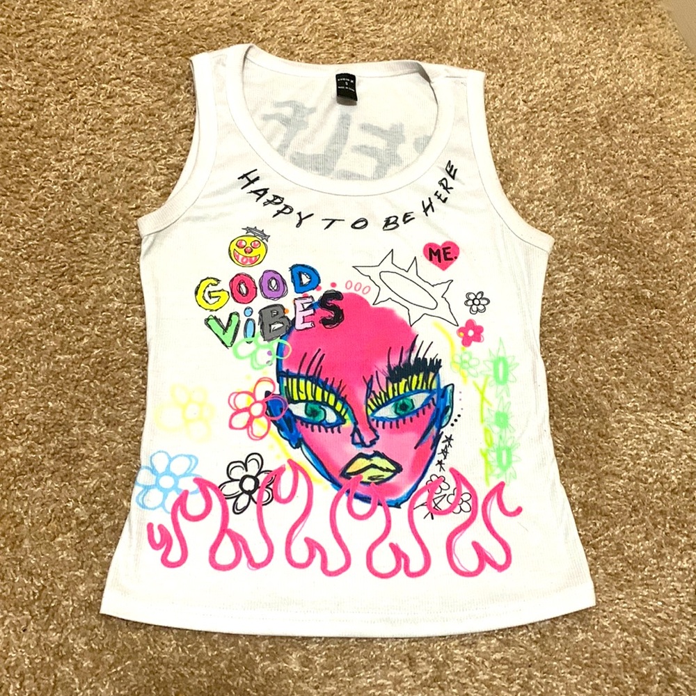 Shein Tank top💋